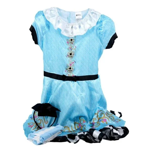 Disney | Costumes | Disney Descendants Ally Girls Costume Blue Dress Alice In Wonderland 78 New | Poshmark Disney | Costumes | Disney Descendants Ally Girls Costume Blue Dress Alice In Wonderland 78 New | Poshmark